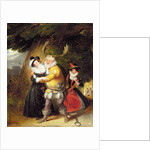 Falstaff at Herne's oak from 'The Merry Wives of Windsor', Act V, Scene V, 1832 by James Stephanoff