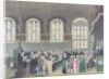 Court of Chancery, Lincoln's Inn Hall by T. & Pugin A.C. (after) Rowlandson