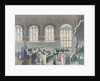 Court of Chancery, Lincoln's Inn Hall by T. & Pugin A.C. (after) Rowlandson