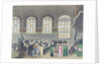 Court of Chancery, Lincoln's Inn Hall by T. & Pugin A.C. (after) Rowlandson