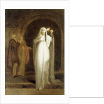 The Sleepwalking Scene, Act V, Scene I by Henry Pierce Bone