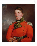 Captain Richard Gubbins, c.1804-05 by John Constable
