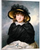 Louisa Lane, called 'Cecilia', before 1782 by John Hoppner