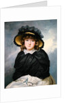 Louisa Lane, called 'Cecilia', before 1782 by John Hoppner
