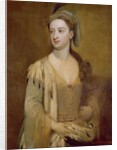 A Woman, called Lady Mary Wortley Montagu, c.1715-20 by Godfrey Kneller