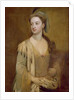 A Woman, called Lady Mary Wortley Montagu, c.1715-20 by Godfrey Kneller