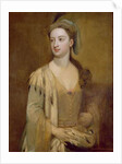 A Woman, called Lady Mary Wortley Montagu, c.1715-20 by Godfrey Kneller