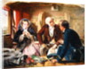 First Class - The Meeting 'And at first meeting loved.', 1855 by Abraham Solomon