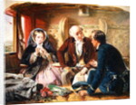 First Class - The Meeting 'And at first meeting loved.', 1855 by Abraham Solomon