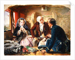 First Class - The Meeting 'And at first meeting loved.', 1855 by Abraham Solomon
