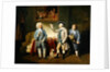 Edward Shuter, John Beard and John Dunstall in Isaac Bickerstaffe's 'Love in a Village', 1767 by Johann Zoffany