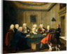 A Club of Gentlemen, c.1730 by Joseph Highmore