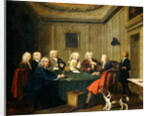 A Club of Gentlemen, c.1730 by Joseph Highmore