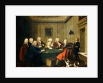 A Club of Gentlemen, c.1730 by Joseph Highmore