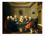A Club of Gentlemen, c.1730 by Joseph Highmore