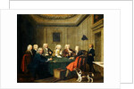 A Club of Gentlemen, c.1730 by Joseph Highmore