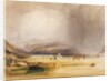 View from Snowdon from Sands of Traeth Mawe, taken at the Ford between Pont Aberglaslyn and Tremadoc, 1834 by Anthony Vandyke Copley Fielding