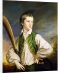 Charles Collyer as a boy, with a cricket bat, 1766 by Francis Cotes