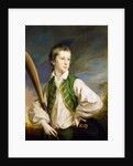 Charles Collyer as a boy, with a cricket bat, 1766 by Francis Cotes