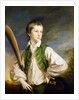 Charles Collyer as a boy, with a cricket bat, 1766 by Francis Cotes