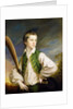 Charles Collyer as a boy, with a cricket bat, 1766 by Francis Cotes