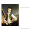 Charles Collyer as a boy, with a cricket bat, 1766 by Francis Cotes