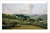 Osmington, A view to the village, c.1816 by John Fisher