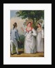 Free West Indian Creoles in elegant dress, c.1780 by Agostino Brunias