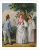 Free West Indian Creoles in elegant dress, c.1780 by Agostino Brunias