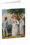 Free West Indian Creoles in elegant dress, c.1780 by Agostino Brunias