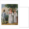 Free West Indian Creoles in elegant dress, c.1780 by Agostino Brunias