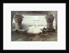 View from under the Portico of the Temple of Edfu, Upper Egypt, 1846 by David Roberts
