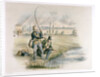 Jack Fishing, Lea Bridge by Henry Heath