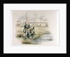 Jack Fishing, Lea Bridge by Henry Heath