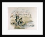 Jack Fishing, Lea Bridge by Henry Heath