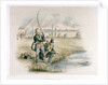 Jack Fishing, Lea Bridge by Henry Heath