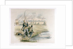 Jack Fishing, Lea Bridge by Henry Heath