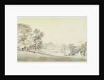 A three storied Georgian house in a park, c.1795 by Joseph Mallord William Turner
