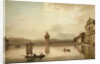 A View at Lucerne by William Pars
