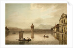 A View at Lucerne by William Pars