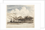 The Bright Cloud by Samuel Palmer