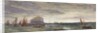 The Bass Rock at Dawn, 1855 by Edward Duncan