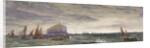 The Bass Rock at Dawn, 1855 by Edward Duncan