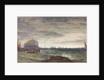 The Bass Rock at Dawn, 1855 by Edward Duncan