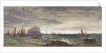 The Bass Rock at Dawn, 1855 by Edward Duncan