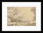 A Timber Wagon, c.1790 by Thomas Rowlandson