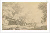 A Timber Wagon, c.1790 by Thomas Rowlandson