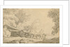 A Timber Wagon, c.1790 by Thomas Rowlandson
