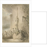 A Military Escapade, c.1794 by Thomas Rowlandson