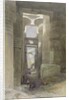 The Great Temple of Amon Karnak, the Hypostyle Hall, 1838 by David Roberts
